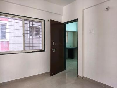 Bedroom Image of 800 Sq.ft 2 BHK Apartment / Flat for rent in Bhugaon Pune for Rs. 16000
