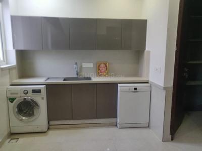 Kitchen Image of 3600 Sq.ft 4 BHK Villa for rent in  Kireetis Vaishnavi Arcade, Madhapur Hyderabad for Rs. 200000