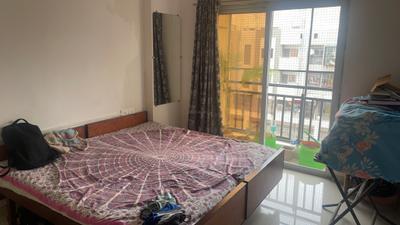Bedroom Image of 950 Sq.ft 3 BHK Apartment / Flat for sale in Bill Vadodara for Rs. 4200000