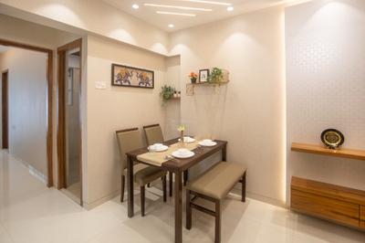 Hall Image of 710 Sq.ft 2 BHK Apartment / Flat for sale in Romell Orbis, Jogeshwari East Mumbai for Rs. 17500000