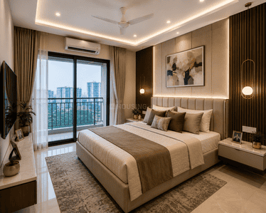 Image of 1146 Sq.ft 3 BHK Apartment / Flat for sale in Kuber Empire, Ulwe, Navi Mumbai for Rs. 19356000