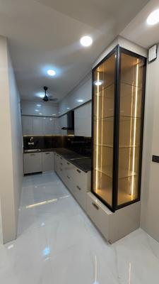 Kitchen Image of 1500 Sq.ft 3 BHK Apartment / Flat for sale in Surya Nagar Ghaziabad for Rs. 16000000