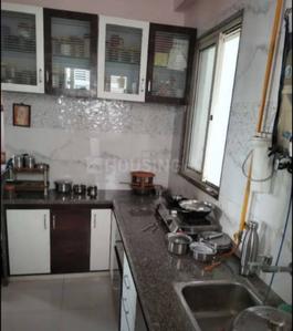 Kitchen Image of 1070 Sq.ft 2 BHK Apartment / Flat for sale in Isanpur Ahmedabad for Rs. 3500000