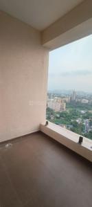 Balcony Image of 1000 Sq.ft 2 BHK Apartment / Flat for rent in Creek Edge, Thakurli Thane for Rs. 27000