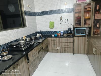 Kitchen Image of 1120 Sq.ft 3 BHK Apartment / Flat for sale in Ashwin Nagar Nashik for Rs. 8951000