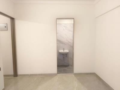 Bathroom Image of 650 Sq.ft 1 BHK Apartment / Flat for sale in Crescent Silverwoods, Powai Mumbai for Rs. 14500000