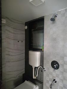 Common Bathroom Image of 720 Sq.ft 2 BHK Apartment / Flat for rent in Bhoomi Acres, Hiranandani Estate Thane for Rs. 39999