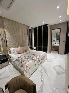 Bedroom Image of 850 Sq.ft 2 BHK Apartment / Flat for sale in Sumit KMR Param, Borivali West Mumbai for Rs. 22500000