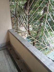 Balcony Image of 840 Sq.ft 2 BHK Apartment / Flat for sale in Netaji Nagar Kolkata for Rs. 4200000