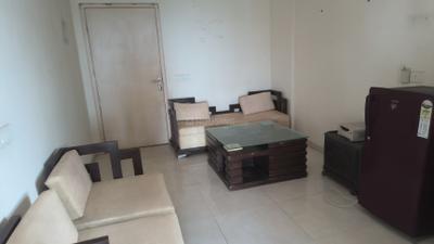 Living Room Image of 580 Sq.ft 2 BHK Apartment / Flat for sale in GLS Arawali Homes, Sector 4 Sohna for Rs. 4000000