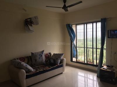 Hall Image of 550 Sq.ft 1 BHK Apartment / Flat for rent in Squarefeet Imperial Square, Thane West Thane for Rs. 14000