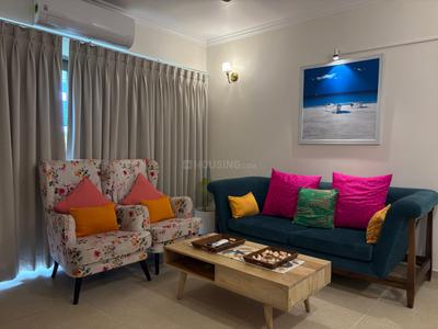 Hall Image of 807 Sq.ft 1 BHK Apartment / Flat for sale in Baga Goa for Rs. 17500000