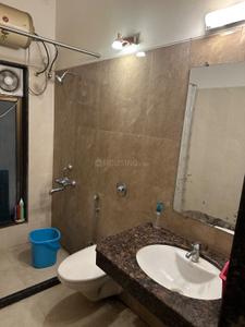 Bathroom Image of 2200 Sq.ft 3 BHK Apartment / Flat for rent in Govardhan Nashik for Rs. 50000