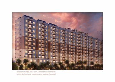 Image of 1868 Sq.ft 3 BHK Apartment / Flat for sale in Urbanyx Court, Khandagiri, Bhubaneswar for Rs. 14800000