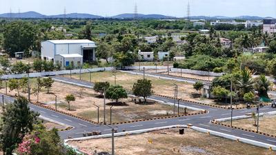 Image of 836 Sq.ft Residential Plot / Land for sale in Staar Sapphire Villas, Thaiyur, Chennai for Rs. 4597164