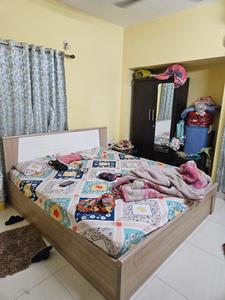 Bedroom Image of 823 Sq.ft 2 BHK Apartment / Flat for rent in Eternis, Madhyamgram Kolkata for Rs. 16000