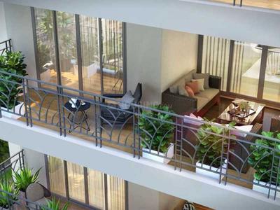 Balcony Image of 855 Sq.ft 1 BHK Apartment / Flat for sale in Centreo by Prime One Corp - Enessen Estates, Bangalore City Municipal Corporation Layout Bengaluru for Rs. 12050000
