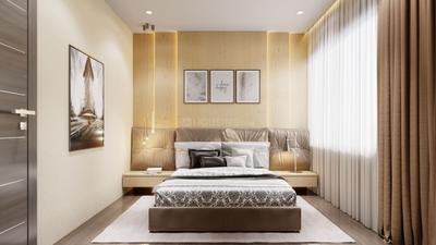 Bedroom Image of 1315 Sq.ft 2 BHK Apartment / Flat for sale in Padam Samarth Srushti, Pal Gam Surat for Rs. 5400000