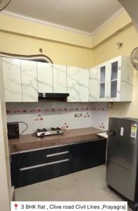 Kitchen Image of 1200 Sq.ft 3 BHK Builder Floor for rent in Civil Lines Allahabad for Rs. 40000