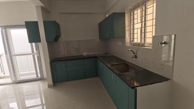 Kitchen Image of 1200 Sq.ft 2 BHK Builder Floor for rent in Harlur Bengaluru for Rs. 60000