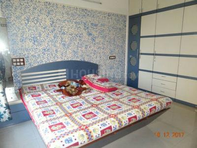Bedroom Image of 1581 Sq.ft 3.5 BHK Apartment / Flat for sale in Goel Swatik Ganga, Ghorpadi Pune for Rs. 28500000