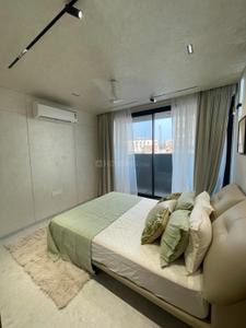 Bedroom Image of 3600 Sq.ft 4 BHK Duplex for sale in Agarwal Emerald Nirvana, County Walk Township Indore for Rs. 35000000