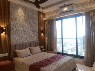 Bedroom Image of 675 Sq.ft 2 BHK Apartment / Flat for sale in Osho Sai Krupa CHSL Redeveloped, Borivali West Mumbai for Rs. 19500000