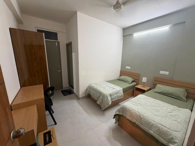 Bedroom Image of Luxe by bliss premium coliving  in Mahadevapura, Bengaluru