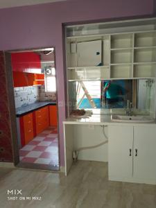 Kitchen Image of 1323 Sq.ft 3 BHK Apartment / Flat for rent in Srijan Green Field City Classic Premium, Maheshtala Kolkata for Rs. 25000