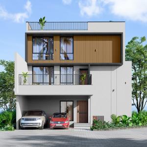 Image of 2187 Sq.ft 3 BHK Villa for sale in Radiance Edgewood, Siruseri, Chennai for Rs. 23100000
