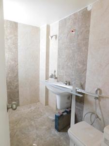 Bathroom Image of 1910 Sq.ft 3 BHK Apartment / Flat for sale in SMR Vinay Harmony County, Bandlaguda Jagir Hyderabad for Rs. 14000000