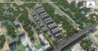 Image of 2800 Sq.ft Residential Plot / Land for sale in Rasipuram, Namakkal for Rs. 7560000