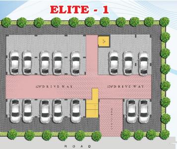Image of 1155 Sq.ft 2 BHK Apartment / Flat for sale in Ameenpur, Sangareddy for Rs. 5775000