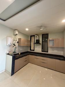 Kitchen Image of 1700 Sq.ft 3 BHK Apartment / Flat for rent in Mansarovar Extension Jaipur for Rs. 23000