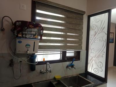 Kitchen Image of 1050 Sq.ft 2 BHK Builder Floor for rent in Bajwa Sunny Enclave, Kharar Mohali for Rs. 22000