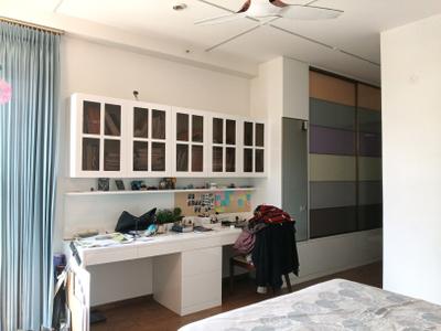 Bedroom Image of 3840 Sq.ft 4 BHK Apartment / Flat for rent in Brigade Exotica, Aavalahalli Bengaluru for Rs. 160000