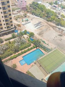 Balcony Image of 1041 Sq.ft 3 BHK Apartment / Flat for rent in Mirchandani Shalimar Fortleza Phase 1, Hoshangabad Road Bhopal for Rs. 35000
