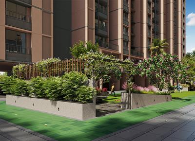 Image of 1745 Sq.ft 3 BHK Apartment / Flat for sale in Reflection, Shela, Ahmedabad for Rs. 8800000