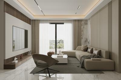 Hall Image of 1860 Sq.ft 3 BHK Apartment / Flat for sale in Miyapur Hyderabad for Rs. 9972000