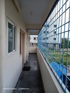 Balcony Image of 400 Sq.ft 1 BHK Apartment / Flat for rent in Kartik Nagar Bengaluru for Rs. 15000