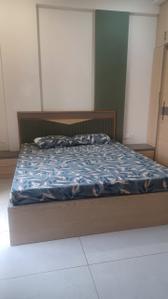 Bedroom Image of 1300 Sq.ft 3 BHK Apartment / Flat for rent in Vallabh Vidhyanagar Anand for Rs. 25000