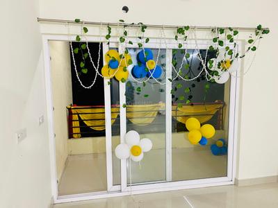 Bedroom Image of 1532 Sq.ft 3 BHK Apartment / Flat for rent in Okas Residency, Sushant Golf City Lucknow for Rs. 25000