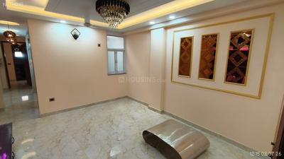 Hall Image of 715 Sq.ft 1 BHK Builder Floor for rent in Malviya Nagar New Delhi for Rs. 25000