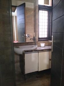 Bedroom Three Image of 1440 Sq.ft 3 BHK Builder Floor for rent in GTB Nagar New Delhi for Rs. 70000