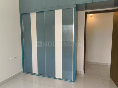 Bedroom Image of 1386 Sq.ft 3 BHK Apartment / Flat for rent in Meridian Park at The Prestige City, Dommasandra Bengaluru for Rs. 55000