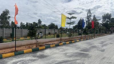 Image of 1200 Sq.ft Residential Plot / Land for sale in Narasapura, Gauribidanur, Chikballapur District for Rs. 3599999