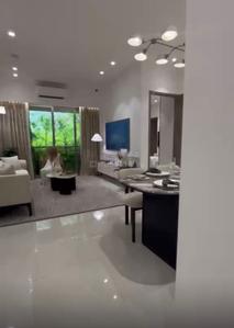 Hall Image of 635 Sq.ft 2 BHK Apartment / Flat for sale in Bahist Pearl Icon, Malad East Mumbai for Rs. 15800000