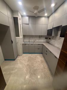 Kitchen Image of 1400 Sq.ft 3 BHK Builder Floor for sale in Mansarover Garden New Delhi for Rs. 36000000