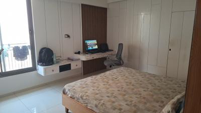 Bedroom Image of 2400 Sq.ft 4 BHK Apartment / Flat for sale in Saanvi Nirman Spectra, Bopal Ahmedabad for Rs. 24000000