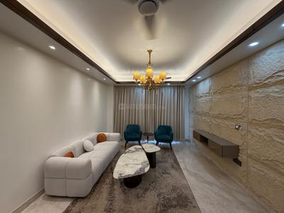 Living Room Image of 1900 Sq.ft 3 BHK Builder Floor for rent in Sector 42 Gurgaon for Rs. 115000